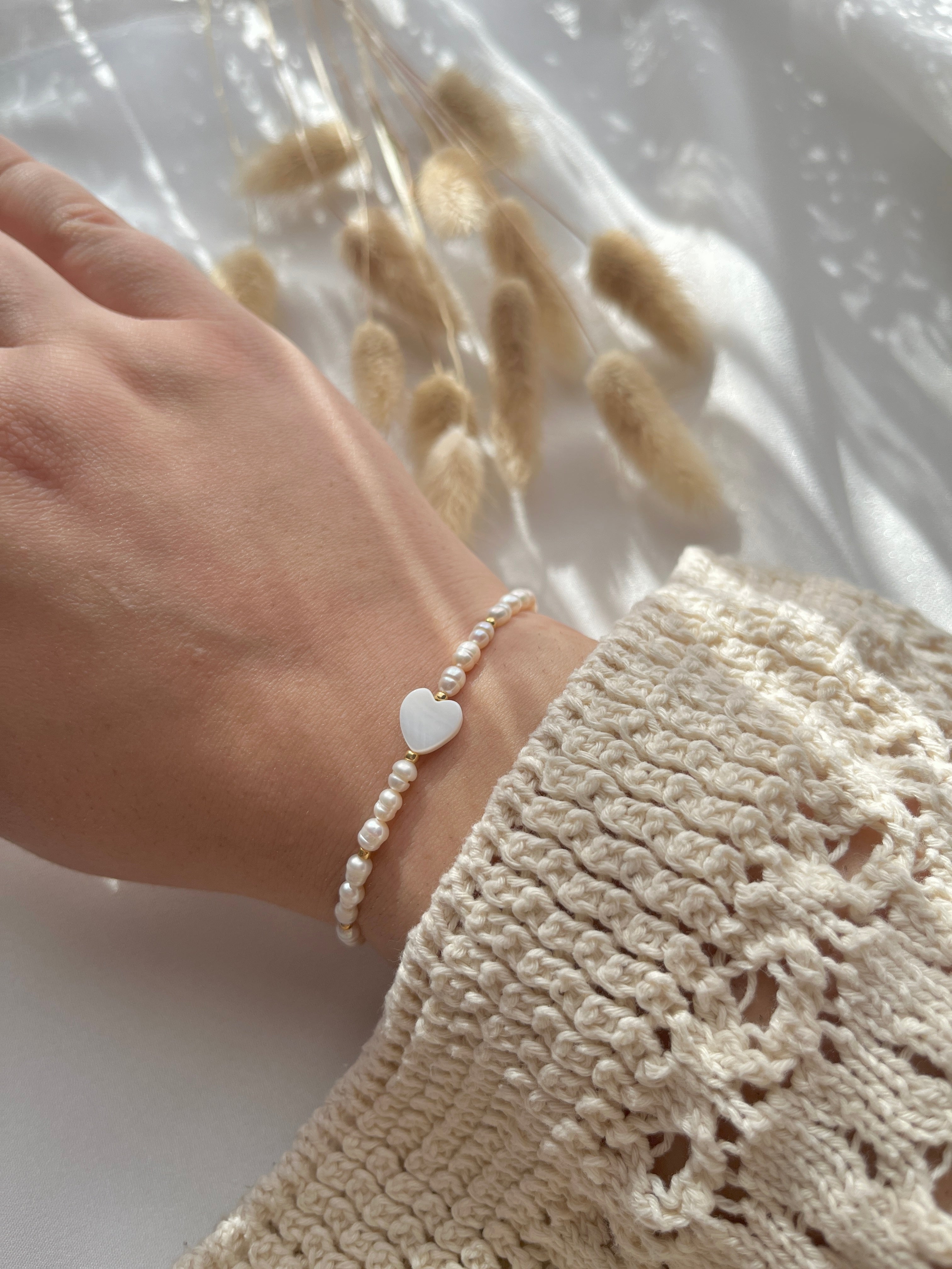 Süßwasserperlen Schmuck
