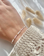 Perlenarmband aus Miyuki-Delica Perlen
