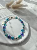 Fußkette aus Nazarperlen