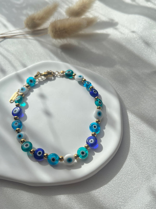 Fußkette aus Nazarperlen